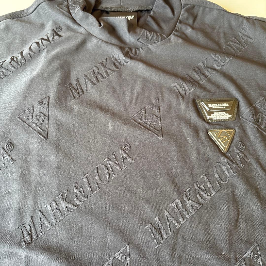 Select étoile マークアンドロナ　モックネックＴシャツ