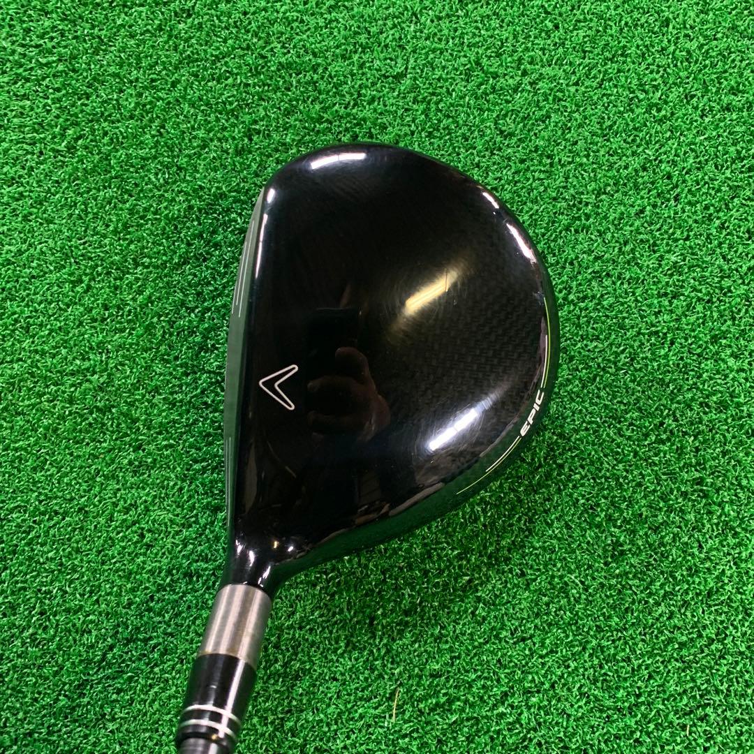 専用ですCallaway EPIC SPEED 7W 21° 純正50-SR