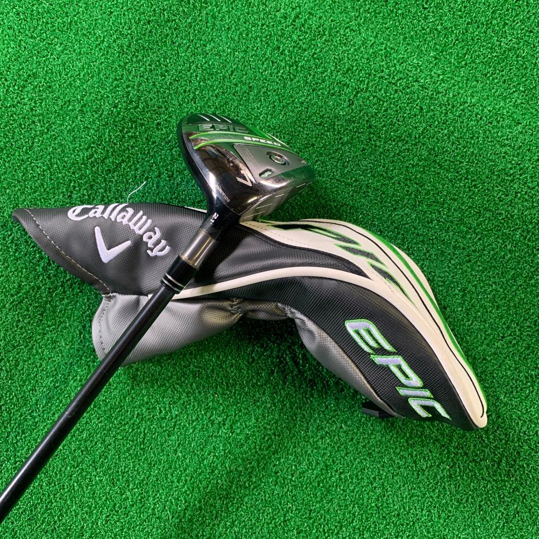 専用ですCallaway EPIC SPEED 7W 21° 純正50-SR