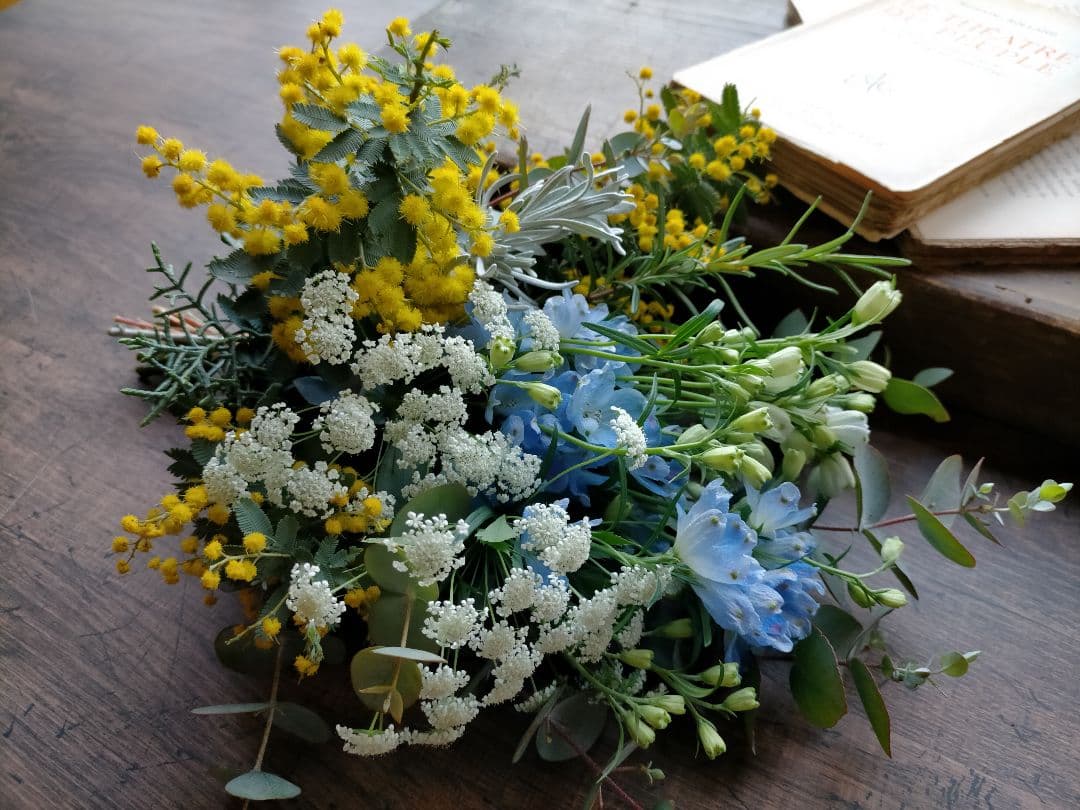 ネイティブドライフラワー 生花 切り花 ボタニカル  スワッグ ハンドメイド