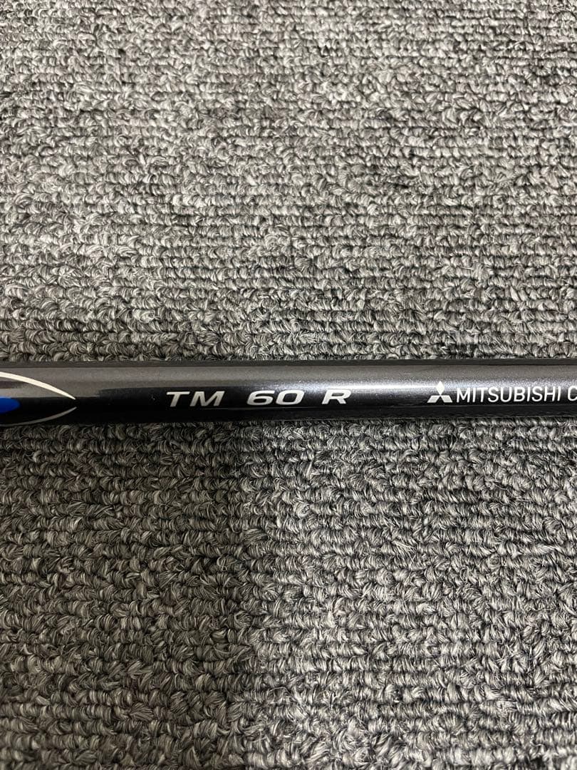 （美品）Diamana TM60 R テーラーメイドスリーブ付　3U用