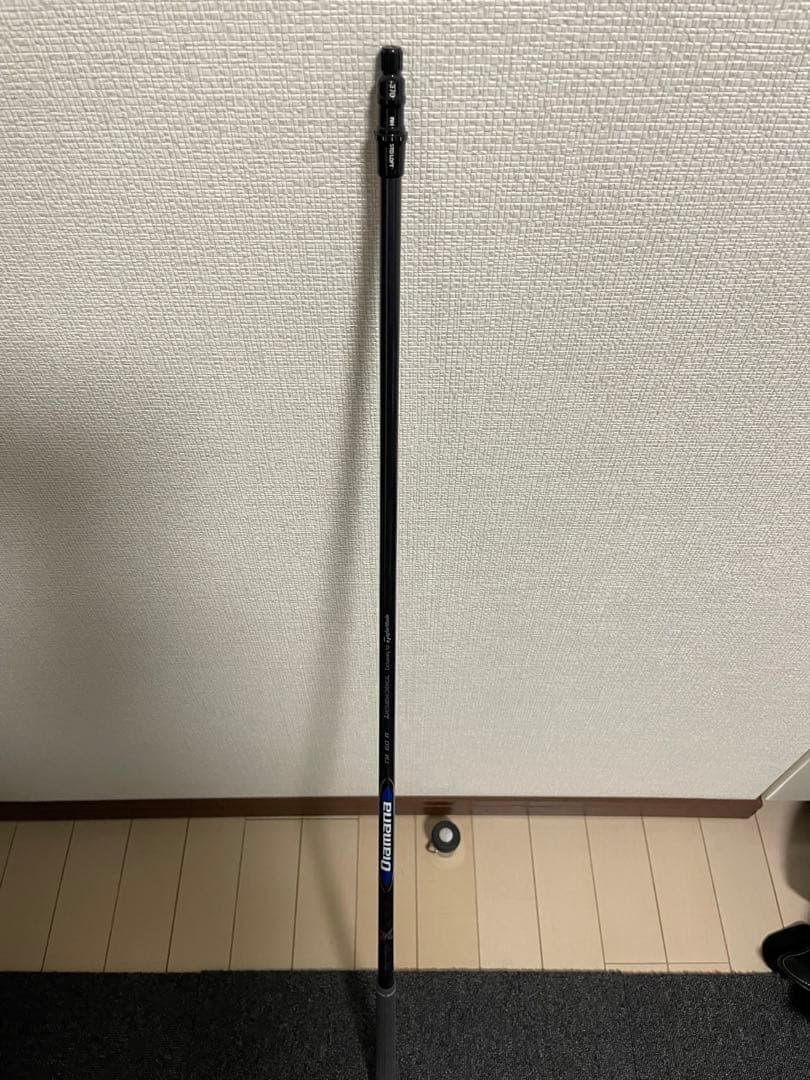 （美品）Diamana TM60 R テーラーメイドスリーブ付　3U用
