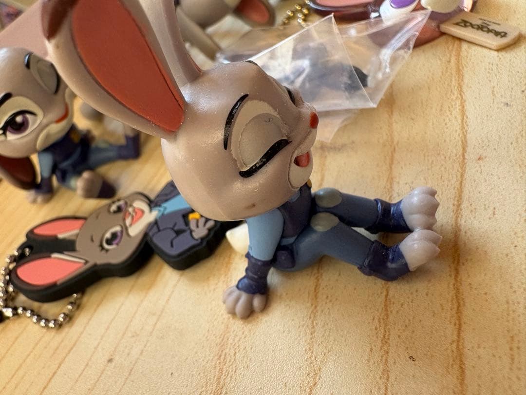 ズートピア ジュディ ガチャガチャセット
