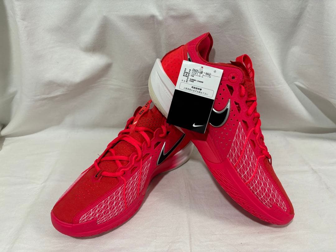 nike GT CUT 3 EP siren red 29 GTカット ピンク