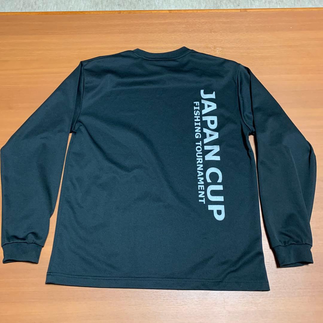 SHIMANO JAPAN CUP Tシャツ Lサイズ ネイビー ブラック