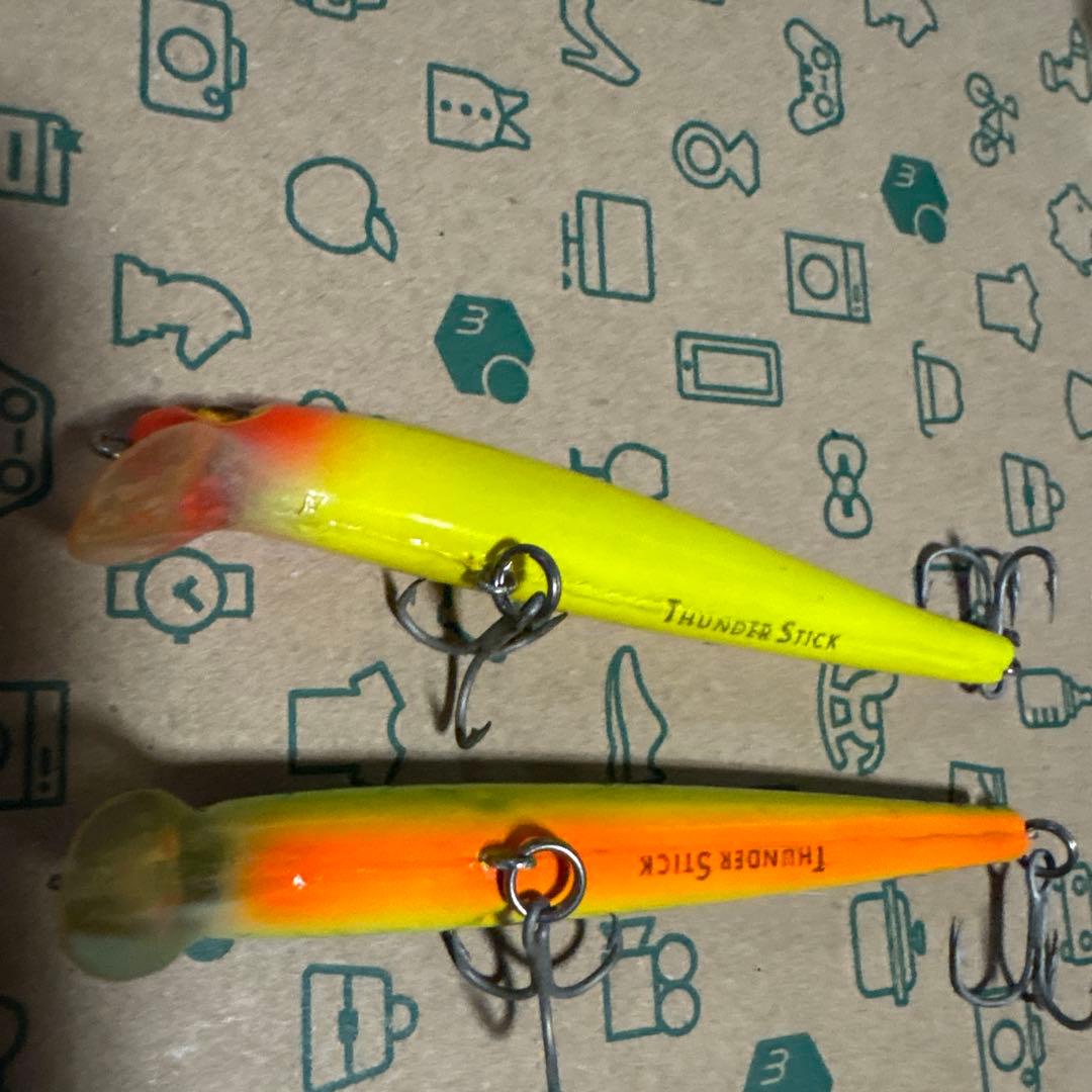 Thunder Stick ミノーセット売りオールドルアー❗️おまけ付き