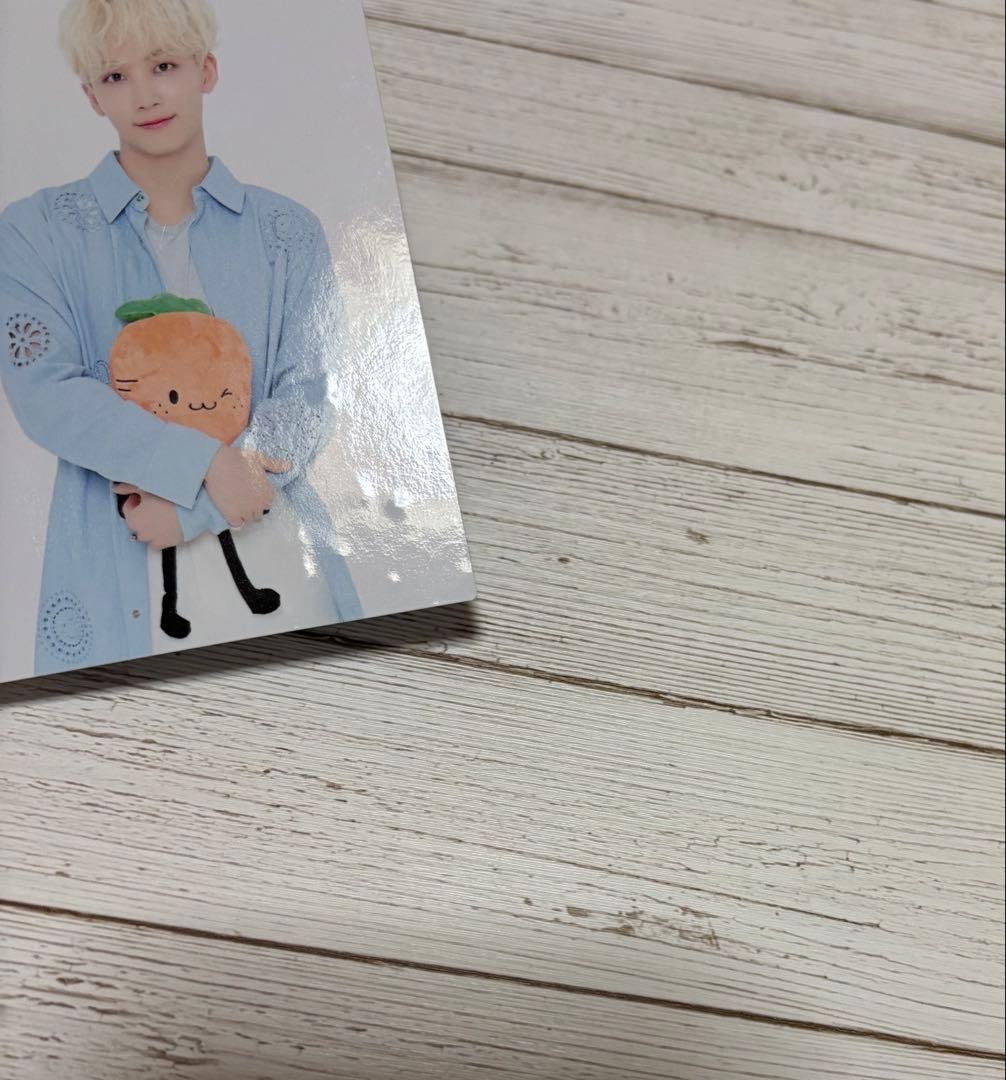 seventeen にんじん トレカ コンプ