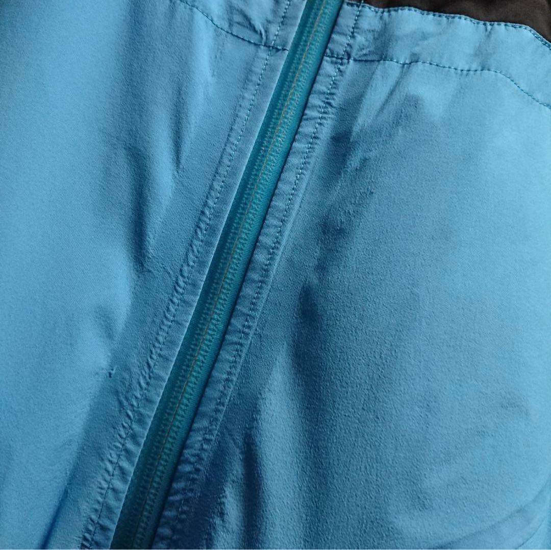 送料無料【PeakPerformance】GORE-TEX ビブ 水色 M