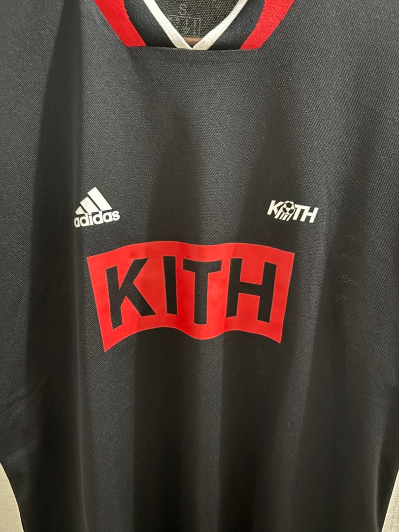 【お値下げしました！】kith x adidas soccer jersey