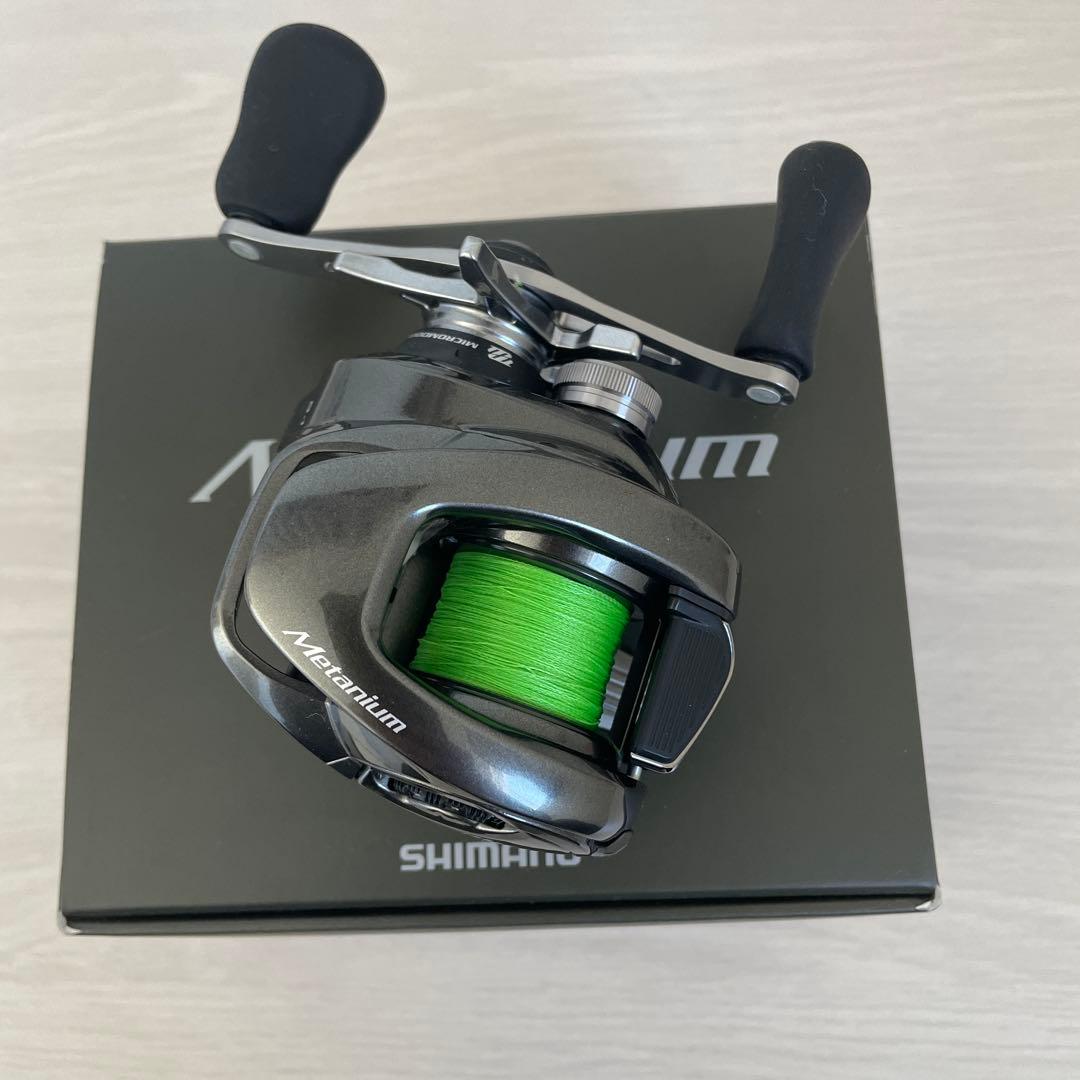 SHIMANO nium ベイトリール