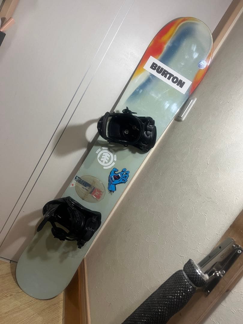 大柄、高身長、足大きい方向け！BURTON CLASH 156cm 新品バイン