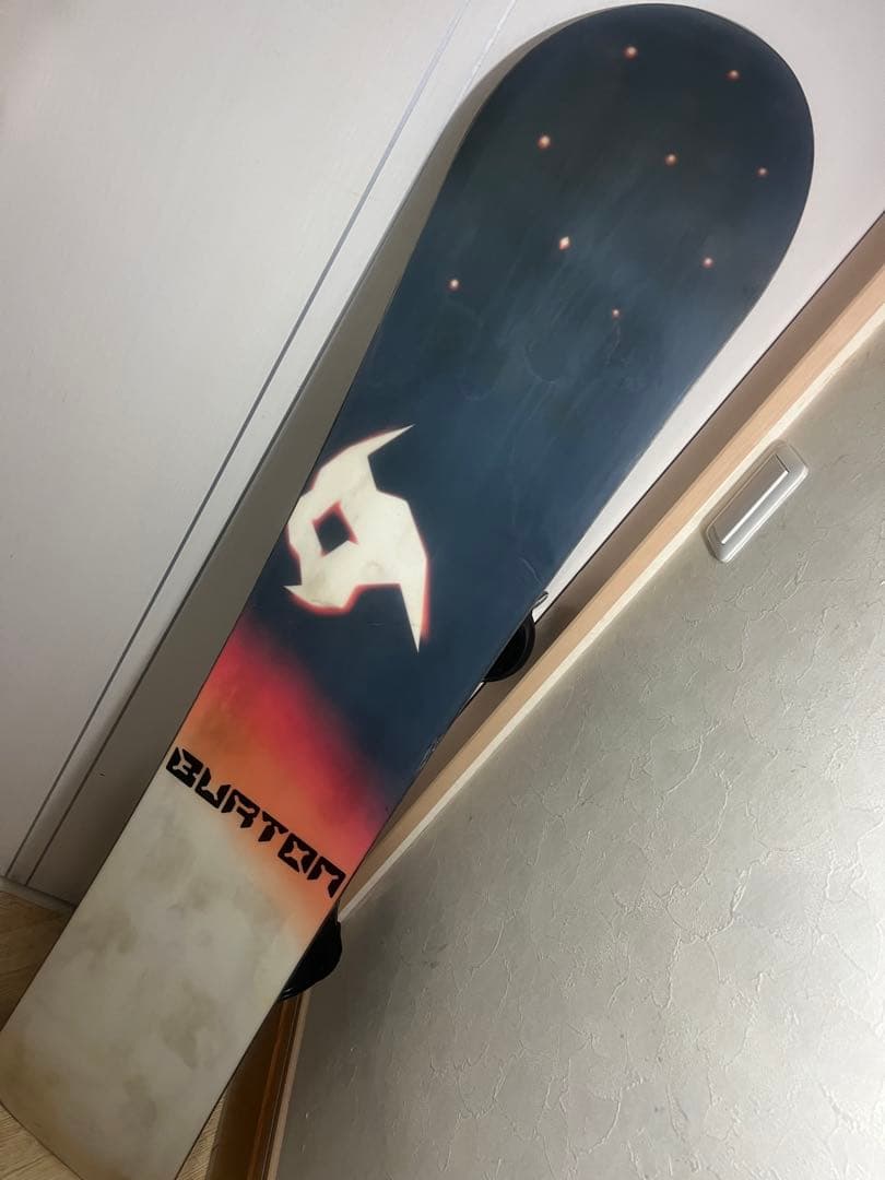大柄、高身長、足大きい方向け！BURTON CLASH 156cm 新品バイン