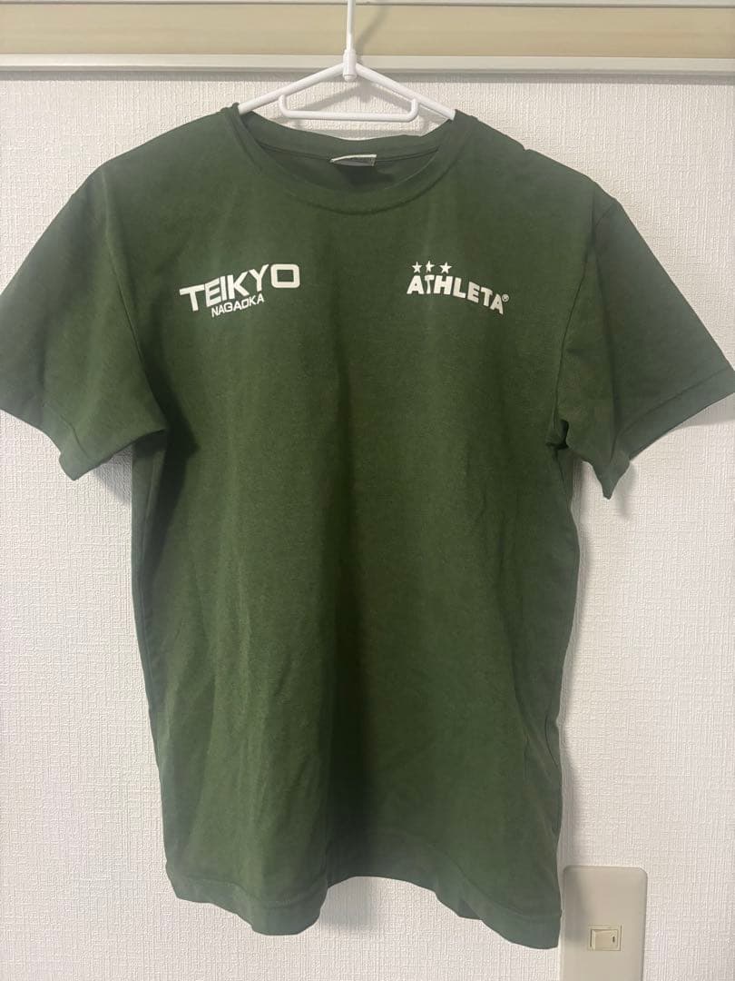 ATHLETA サッカーウェア帝京長岡