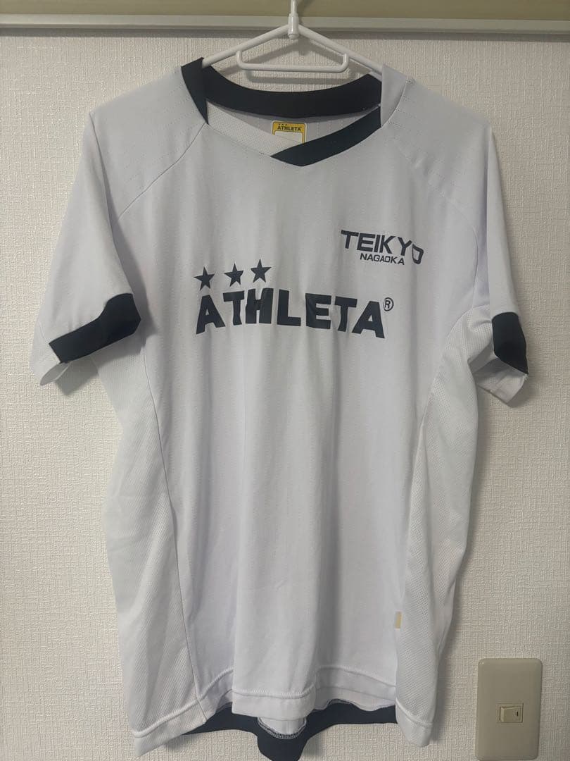 ATHLETA サッカーウェア帝京長岡