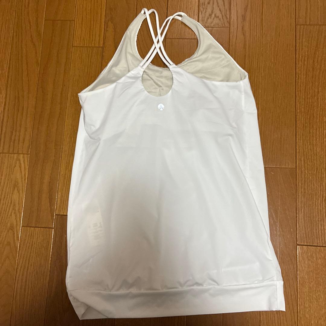 新品‼️【SUKALA】フロントギャザークロスキャミソール Lサイズ