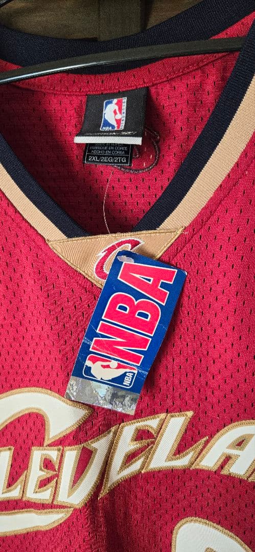 ウェア Cleveland Cavaliers JAMES 23 NBA 2XL