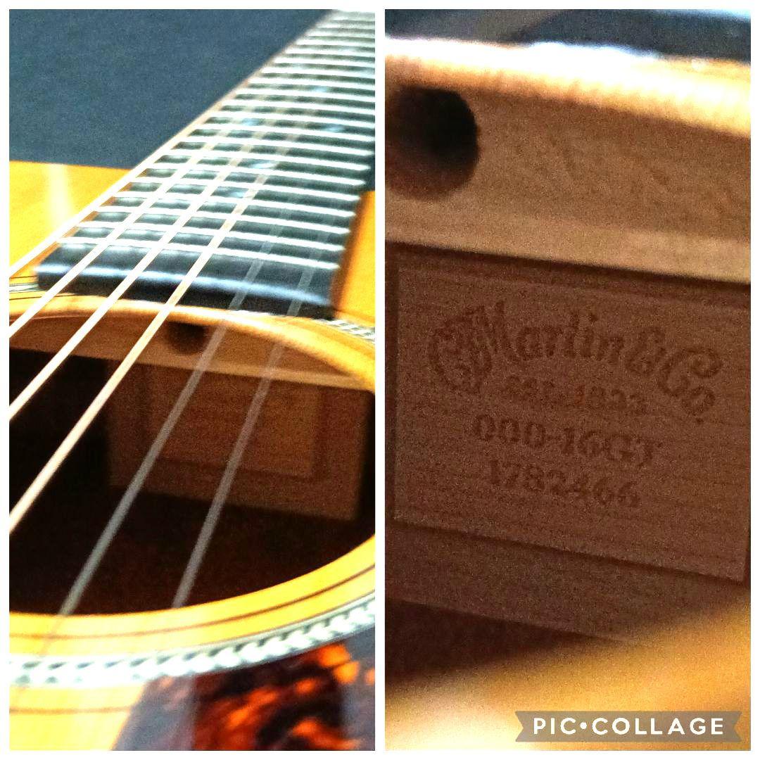 ギター　Martin & Co. マーチン 000-16GT　ハードケース付き