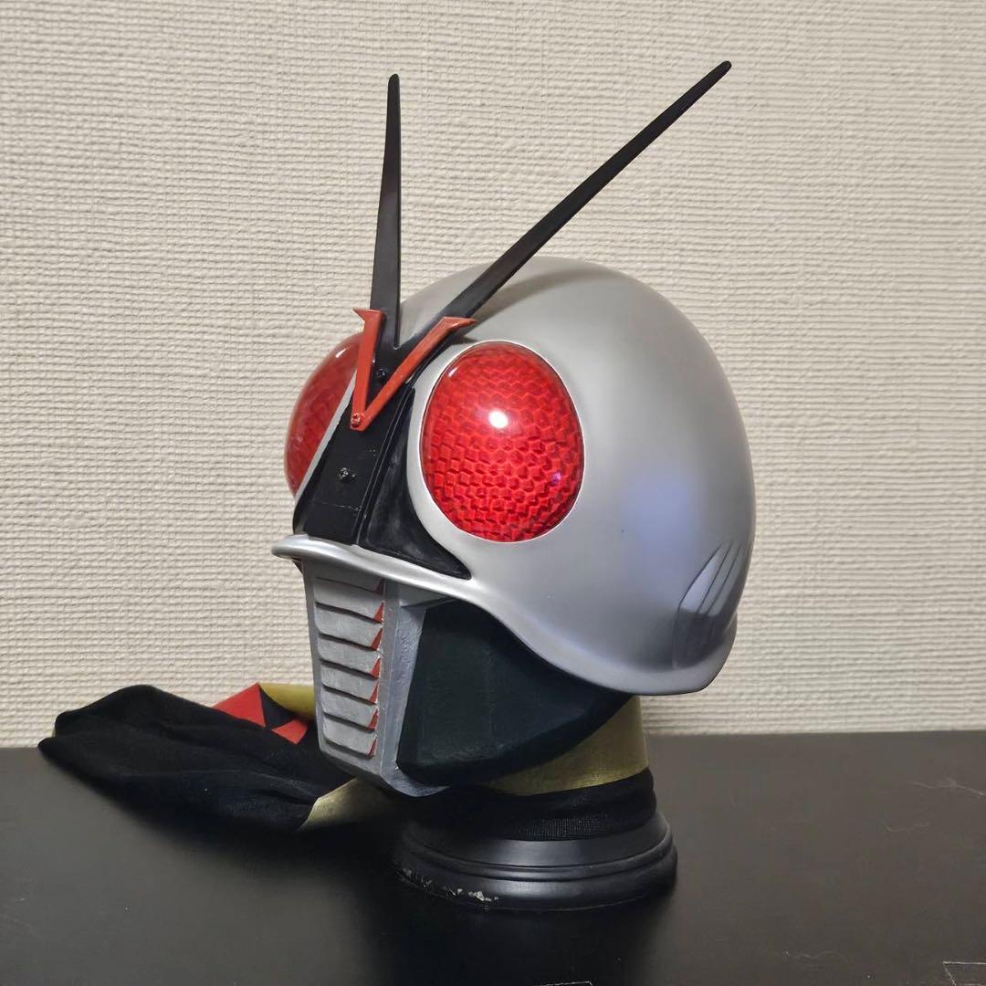 RMW 仮面ライダー X 1/2マスク