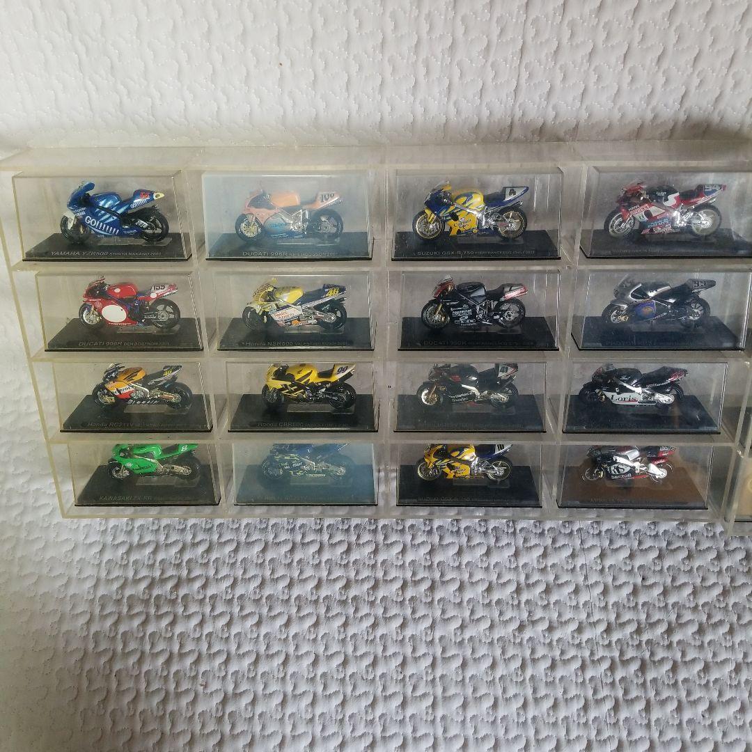ディアゴスティーニ　チャンピオンバイク　フィギュア　コレクション　32台