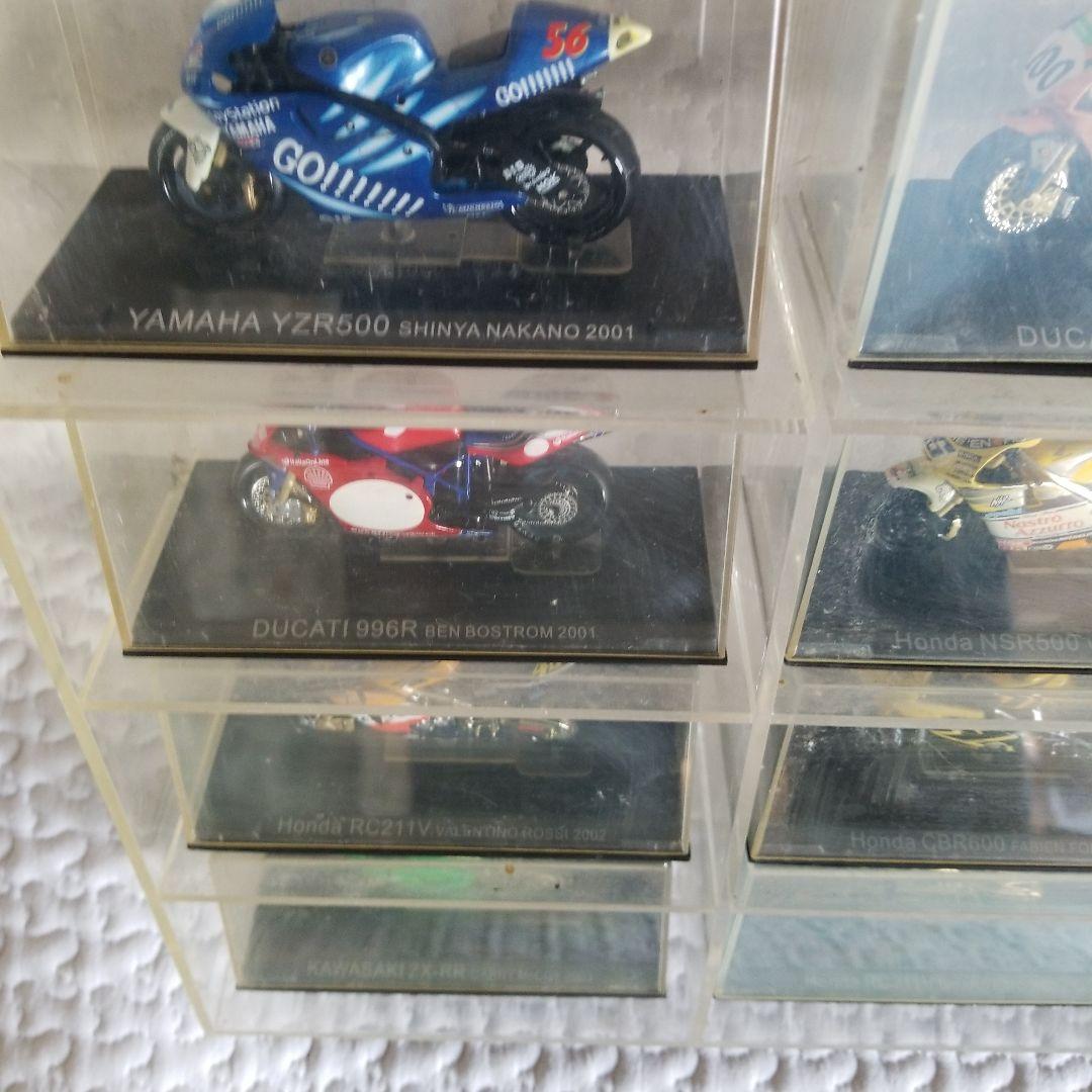 ディアゴスティーニ　チャンピオンバイク　フィギュア　コレクション　32台