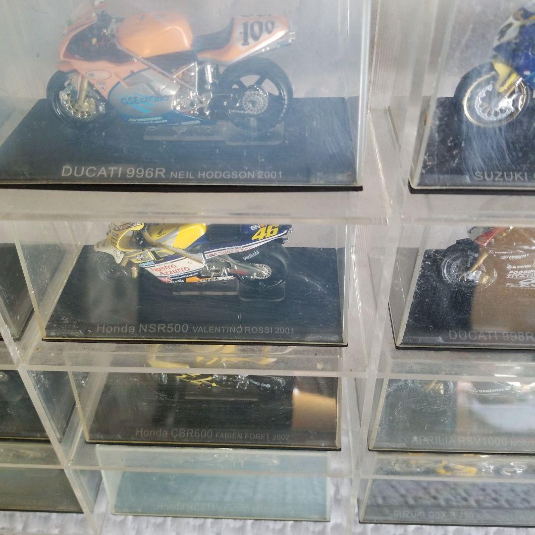 ディアゴスティーニ　チャンピオンバイク　フィギュア　コレクション　32台