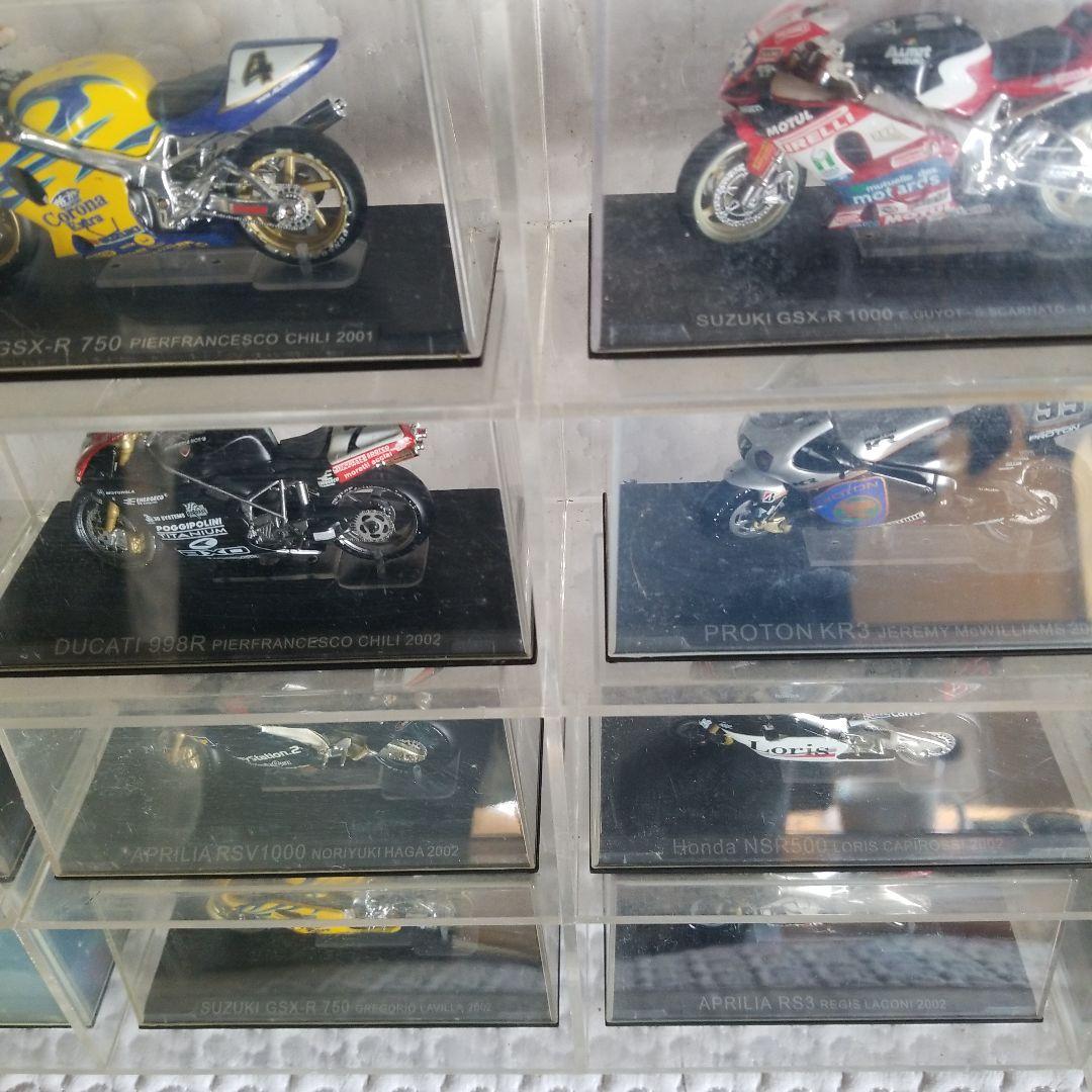 ディアゴスティーニ　チャンピオンバイク　フィギュア　コレクション　32台