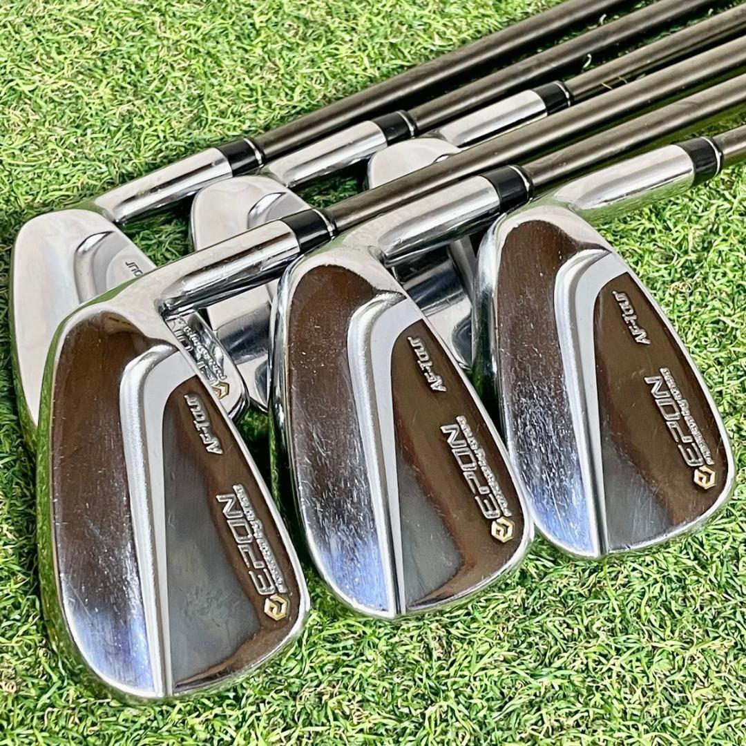 【レアスペック】エポン EPON AF-Tour アイアンセット 6本 S 右