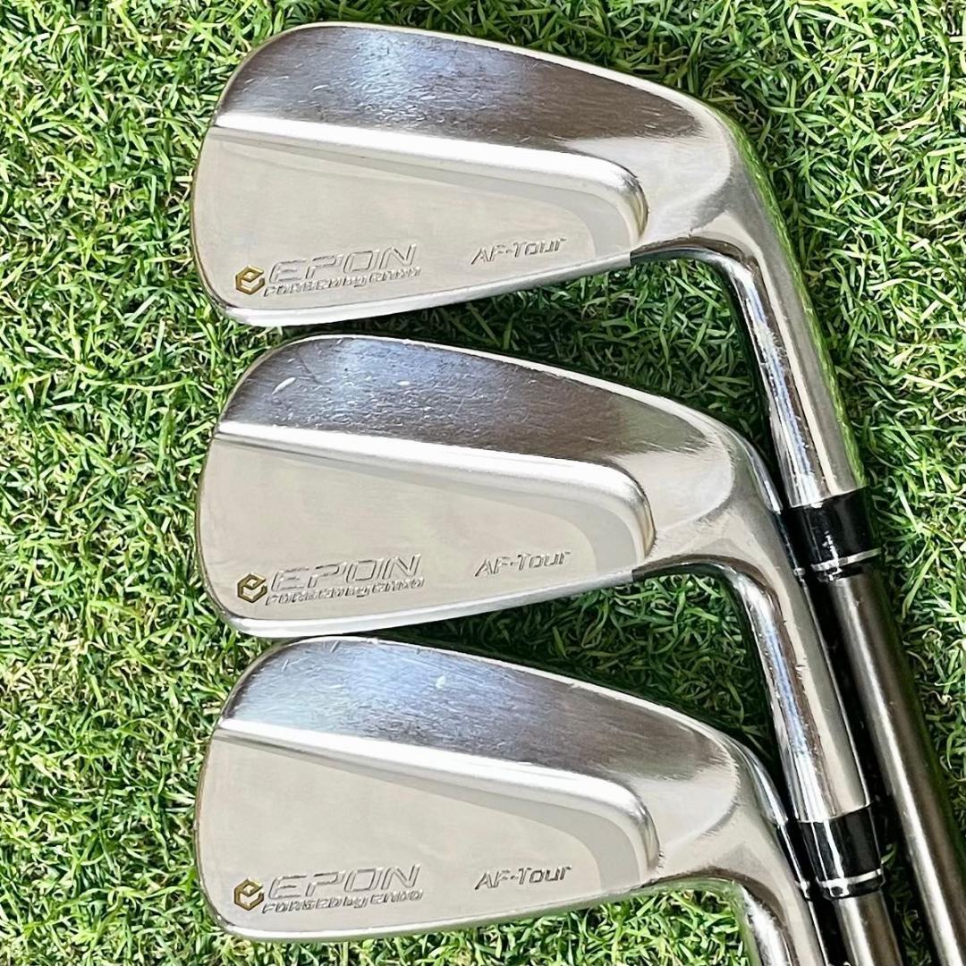 【レアスペック】エポン EPON AF-Tour アイアンセット 6本 S 右