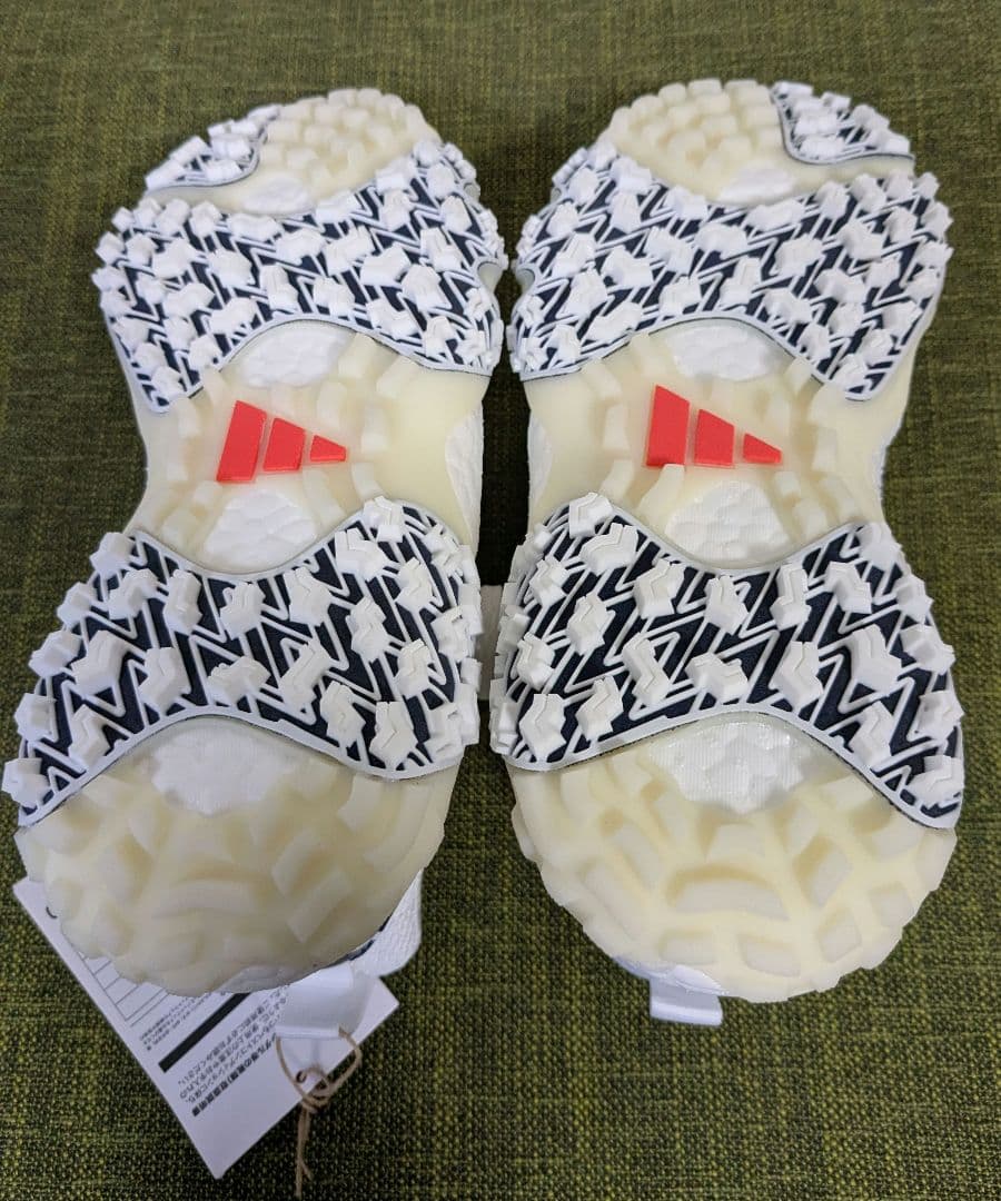 【新品未使用】adidas ゴルフ コードカオス22 ボア スパイクレス