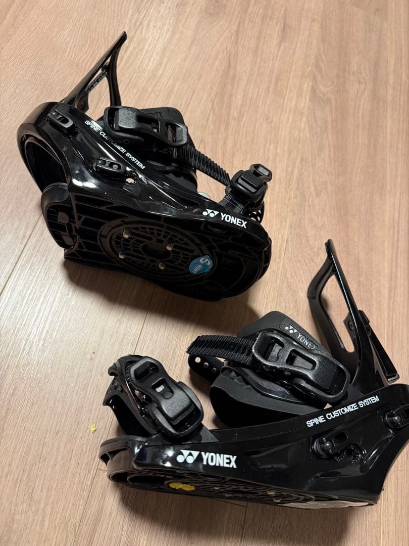 YONEX SPINE CUSTOMIZE SYSTEM ビンディング ブラック