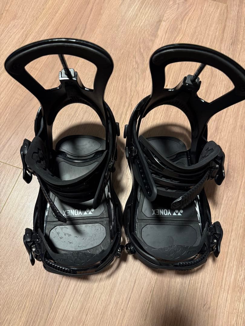 YONEX SPINE CUSTOMIZE SYSTEM ビンディング ブラック