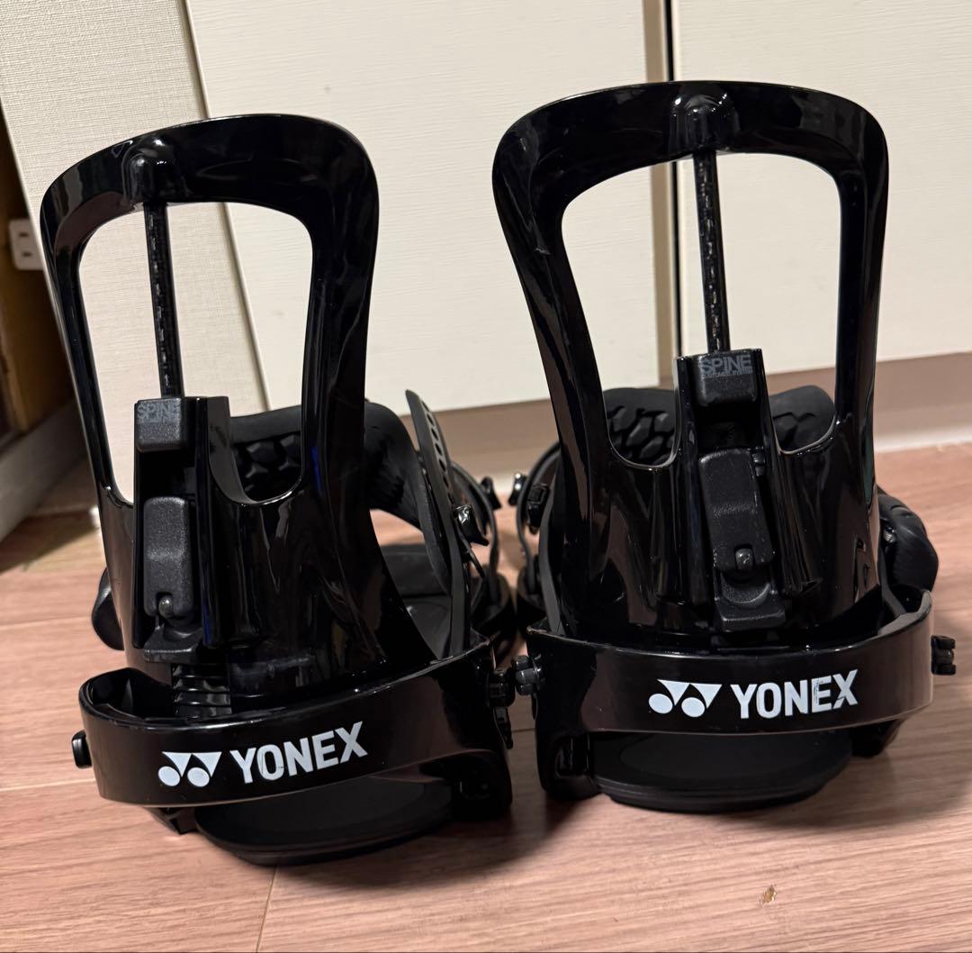 YONEX SPINE CUSTOMIZE SYSTEM ビンディング ブラック