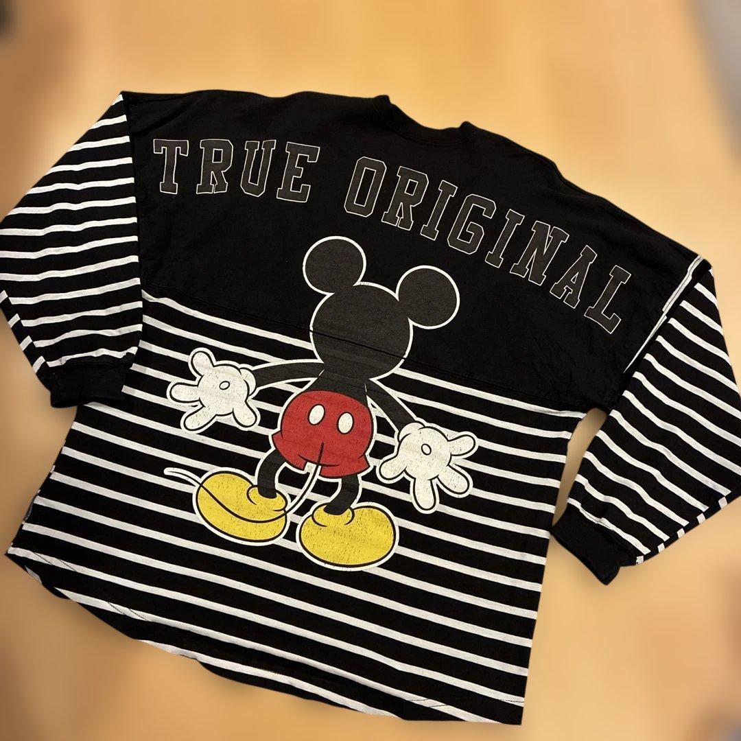 SPIRIT JERSEY Disney ミッキー 薄トレーナー(ロンT)【L】