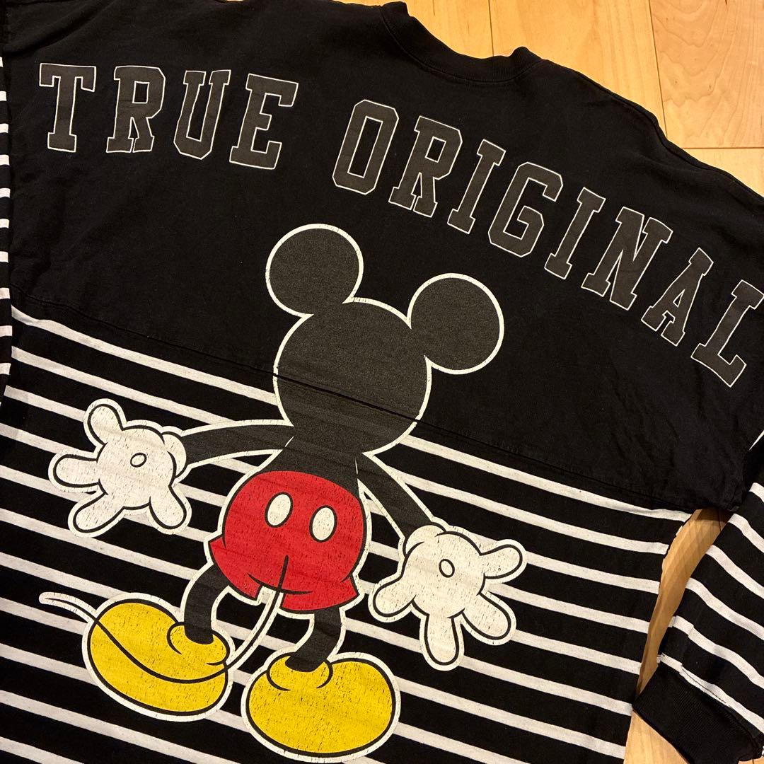 SPIRIT JERSEY Disney ミッキー 薄トレーナー(ロンT)【L】