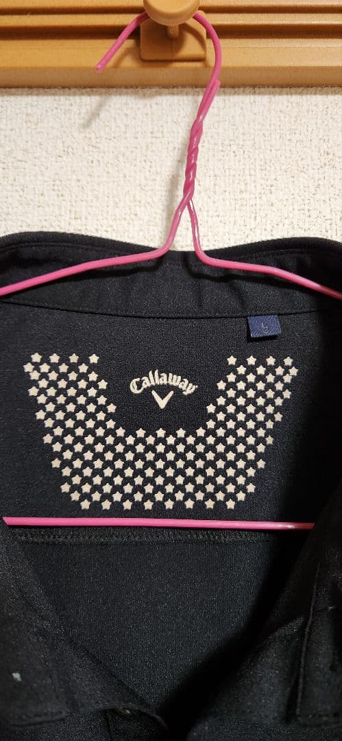 Callaway ブラック ポロシャツ メルセデスベンツ コラボ 激レア