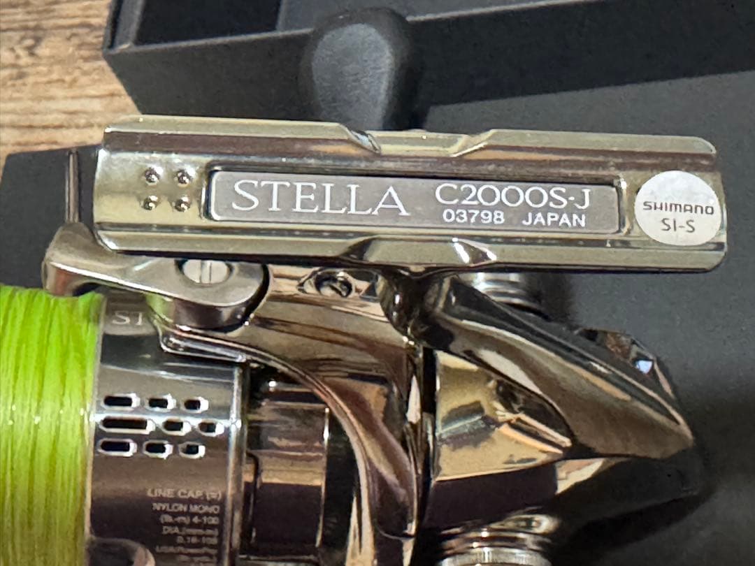 SHIMANO 18ステラ C2000S-J リール