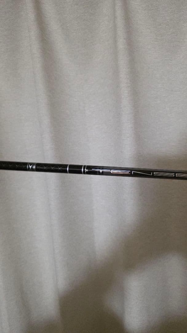 ピンスリーブ付 テンセイ PRO BLACK 1K CORE ドライバー用