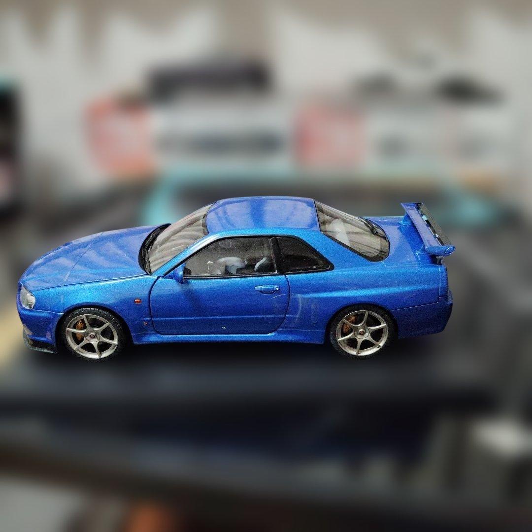 Nissan Skyline GT-R 　R341/18 青