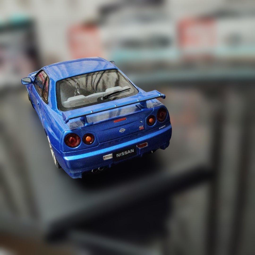 Nissan Skyline GT-R 　R341/18 青