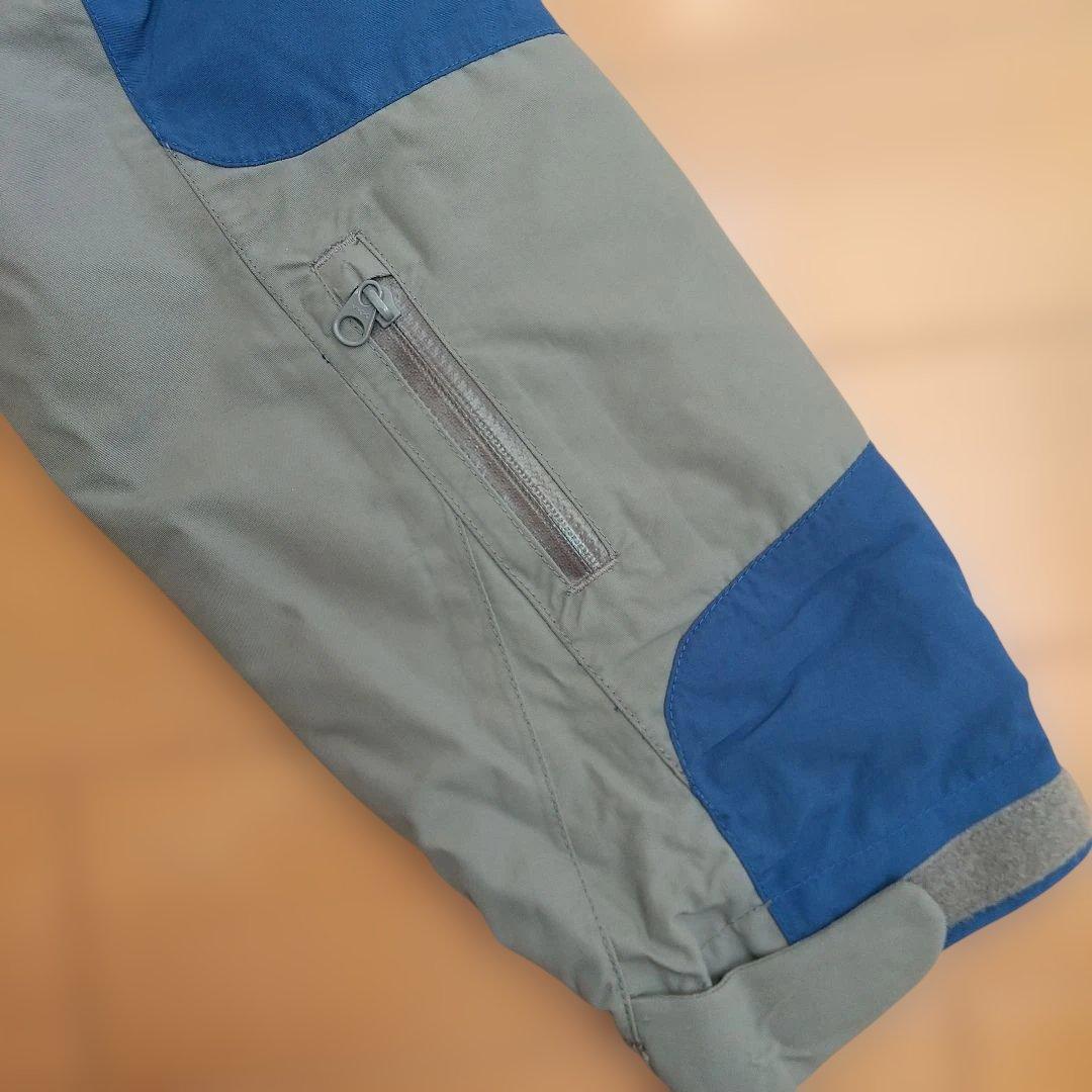 mont-bell 子ども用ジャケット　パンツ　上下セット　モンベル