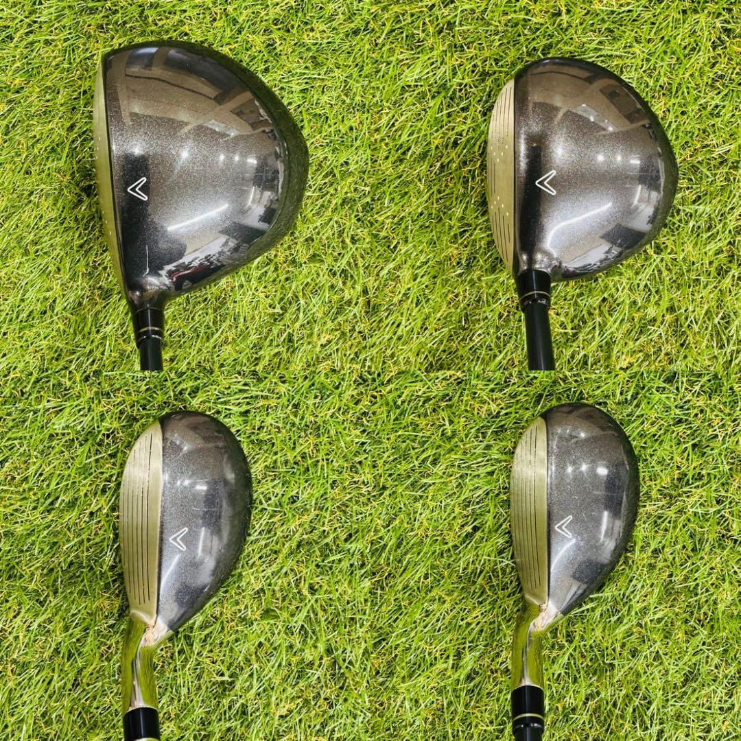【グリップ新品】Callaway solaire レディース ゴルフクラブセット