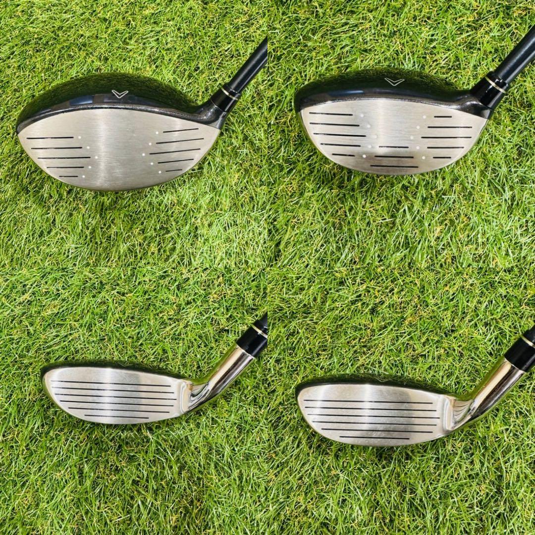 【グリップ新品】Callaway solaire レディース ゴルフクラブセット