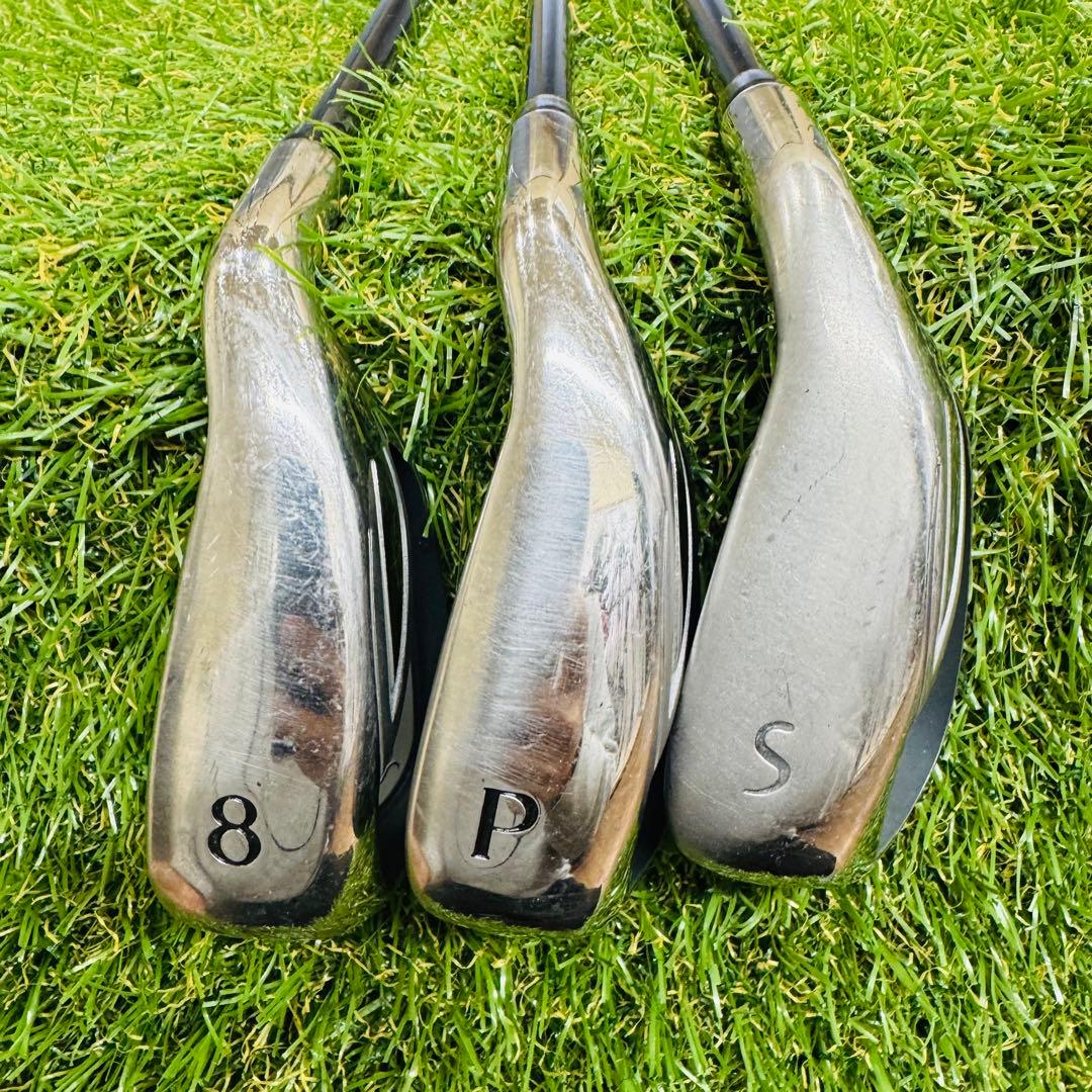 【グリップ新品】Callaway solaire レディース ゴルフクラブセット
