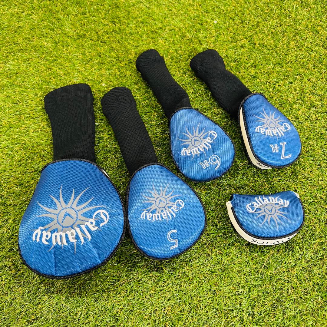 【グリップ新品】Callaway solaire レディース ゴルフクラブセット