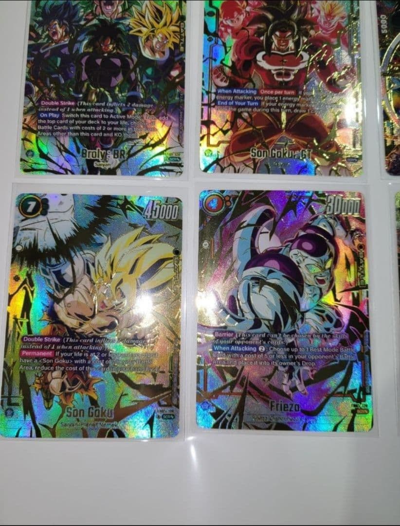 ドラゴンボール　フュージョンワールド　キラ　9枚セット　海外版