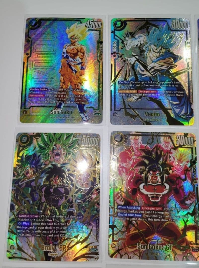 ドラゴンボール　フュージョンワールド　キラ　9枚セット　海外版