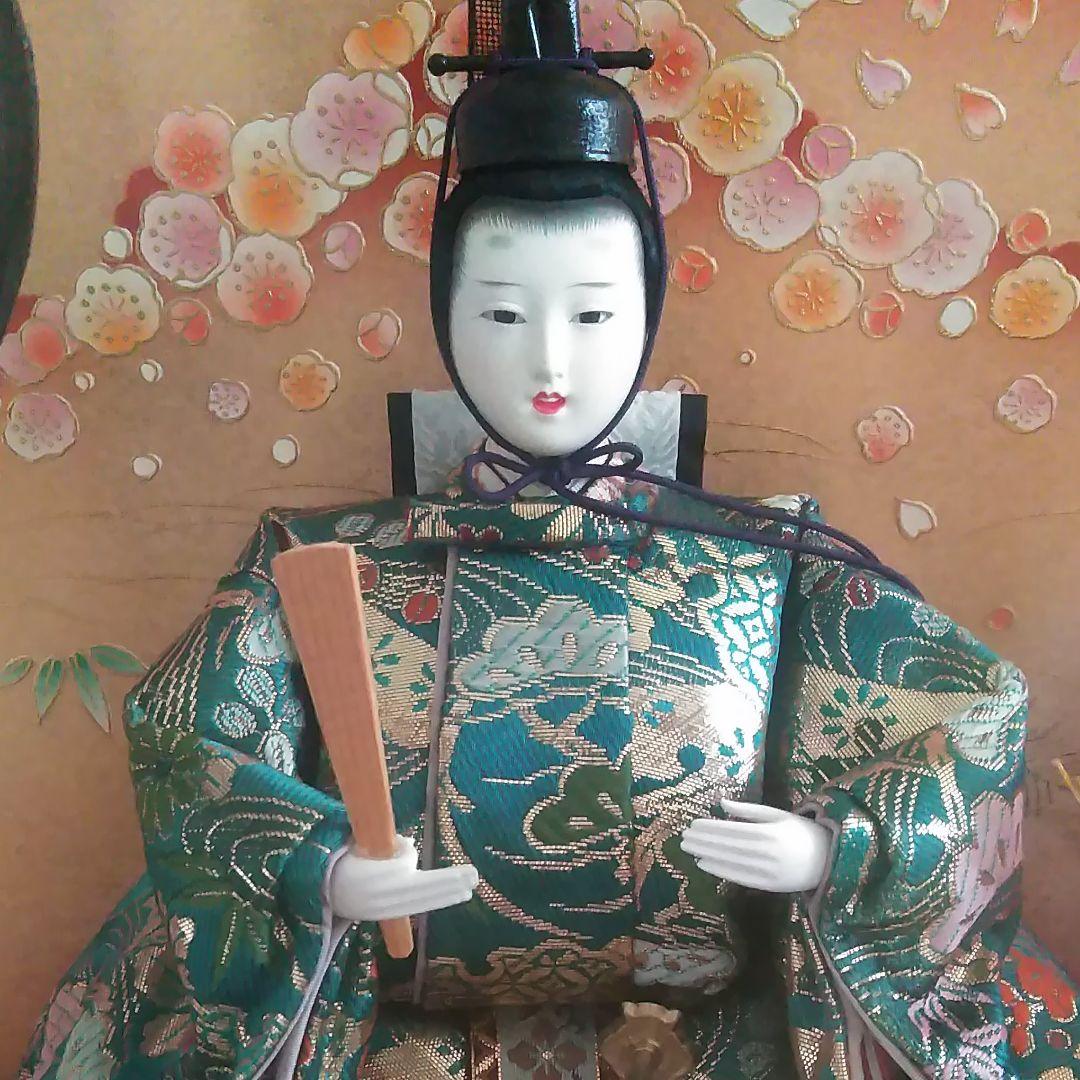 特製 親王飾 ケース入り雛人形