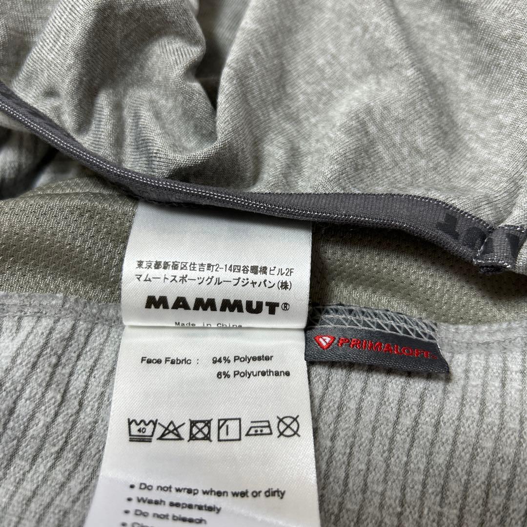 MAMMUT レディースフード付きジャケット XS グレー
