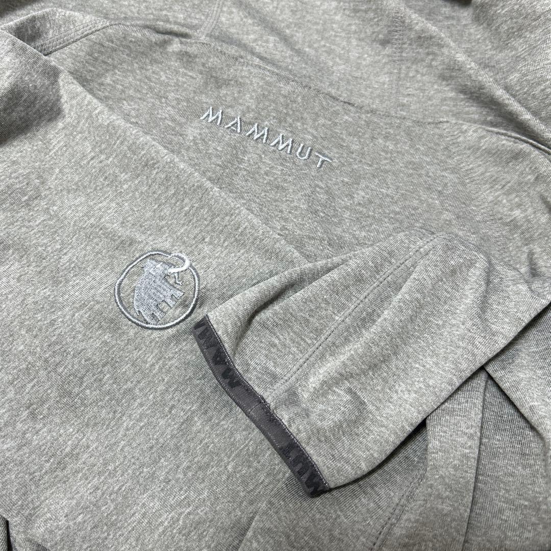 MAMMUT レディースフード付きジャケット XS グレー