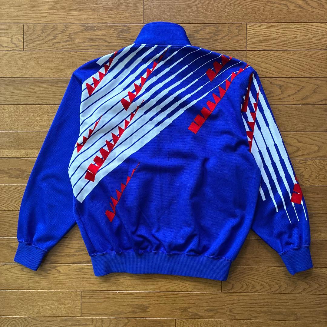 asics サッカー日本代表　ジャージ　ドーハの悲劇　L